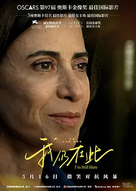 沃尔特·塞勒斯导演电视剧我仍在此普通话版（2024）