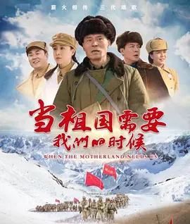王雅捷主演电视剧当祖国需要我们的时候