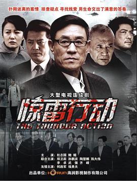 崔俊德导演电视剧惊雷行动